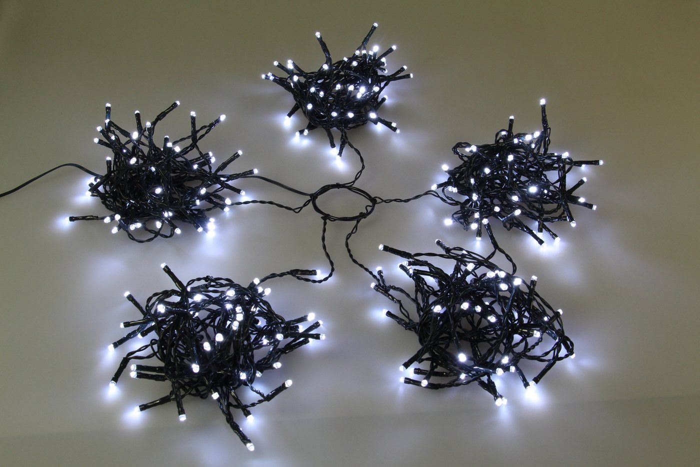 Luxform LED-Baummantel Lichterkette Tannenbaum Christbaum Beleuchtung 280 LED 120cm, 280 LED´s – Bild 2 von 5