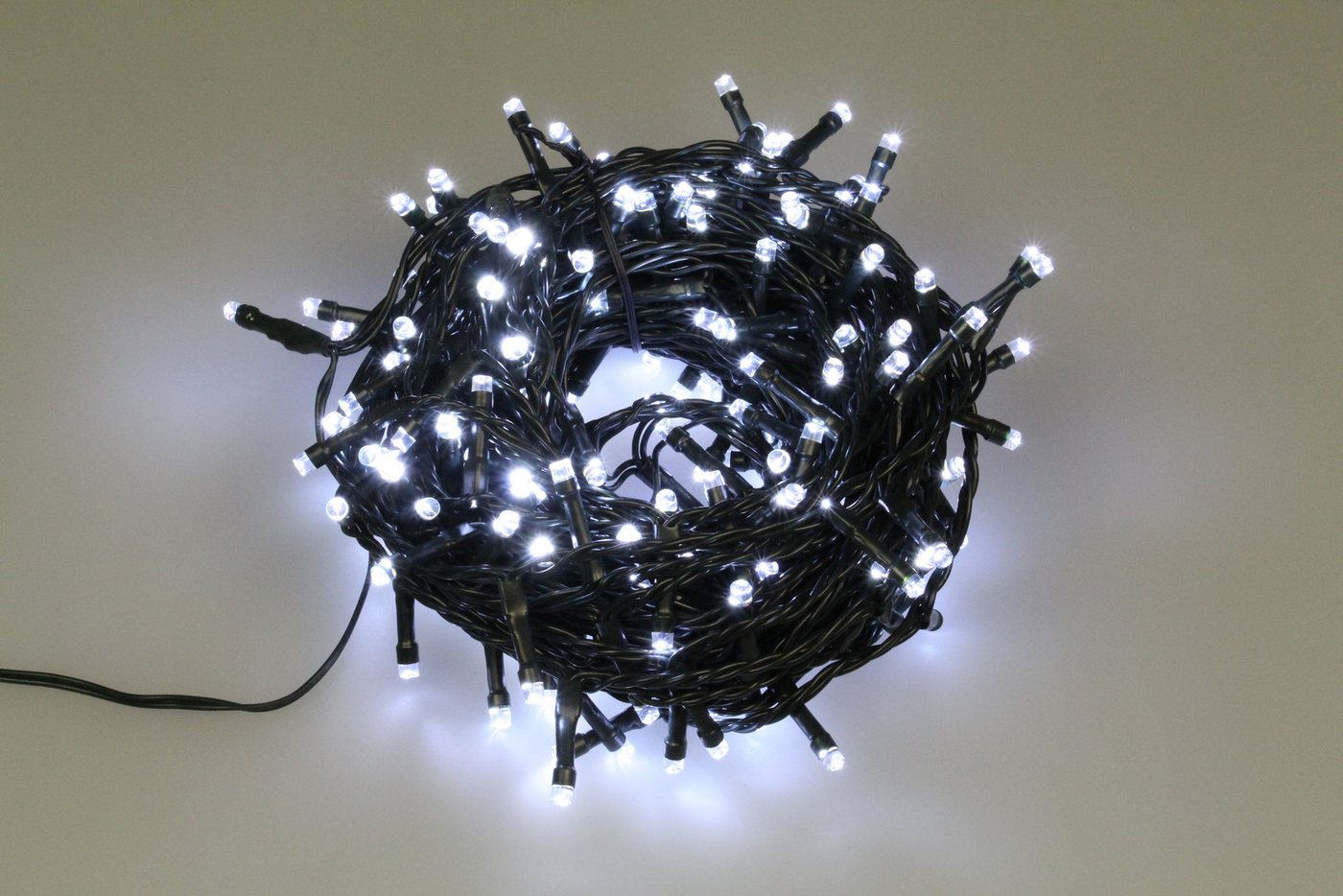 Luxform LED-Lichterkette Lichterkette LED 200 LED Länge 13m Deko Weihnachtsbeleuchtung – Bild 2 von 5