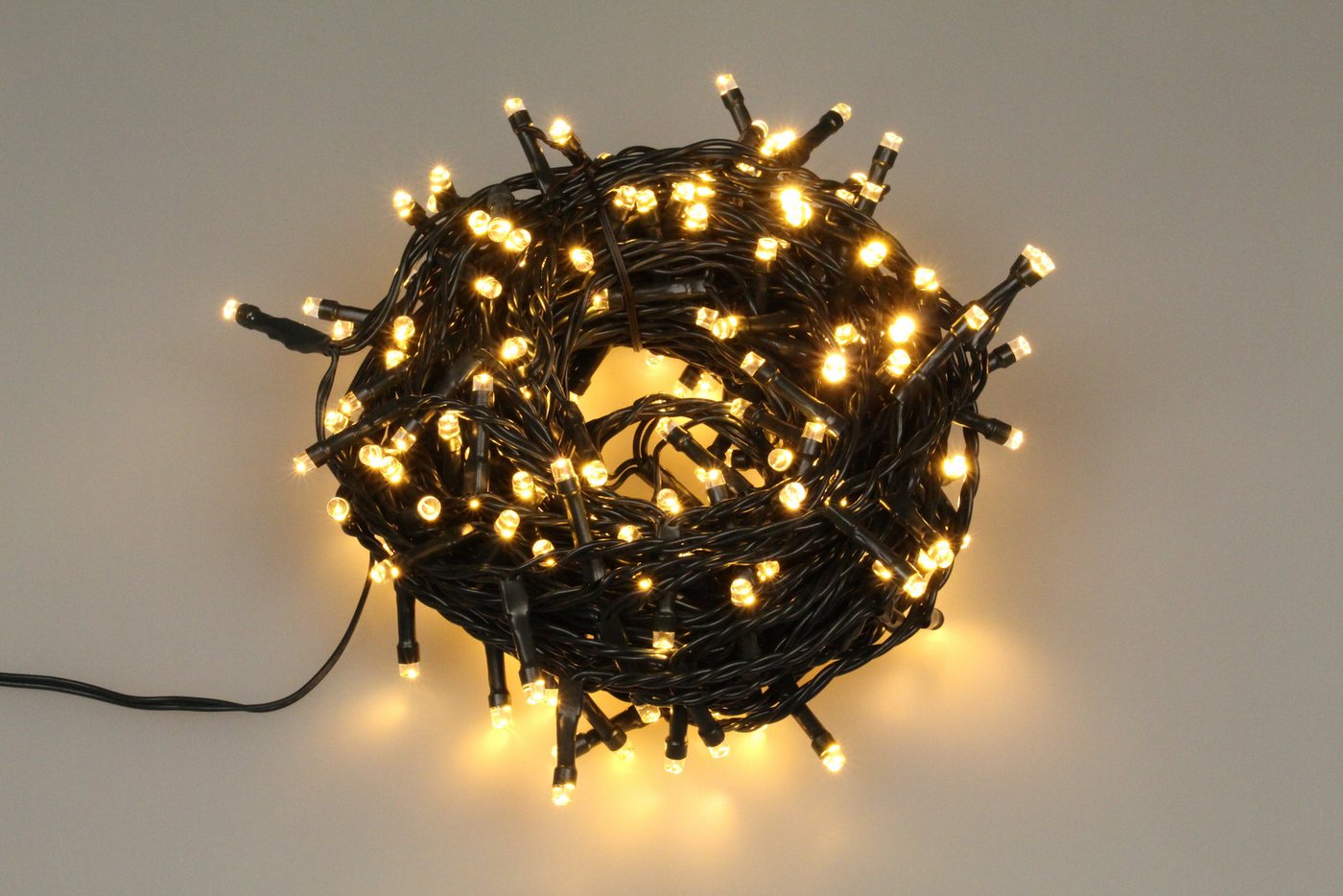 Luxform LED-Lichterkette Lichterkette LED 200 LED Länge 13m Deko Weihnachtsbeleuchtung – Bild 3 von 5