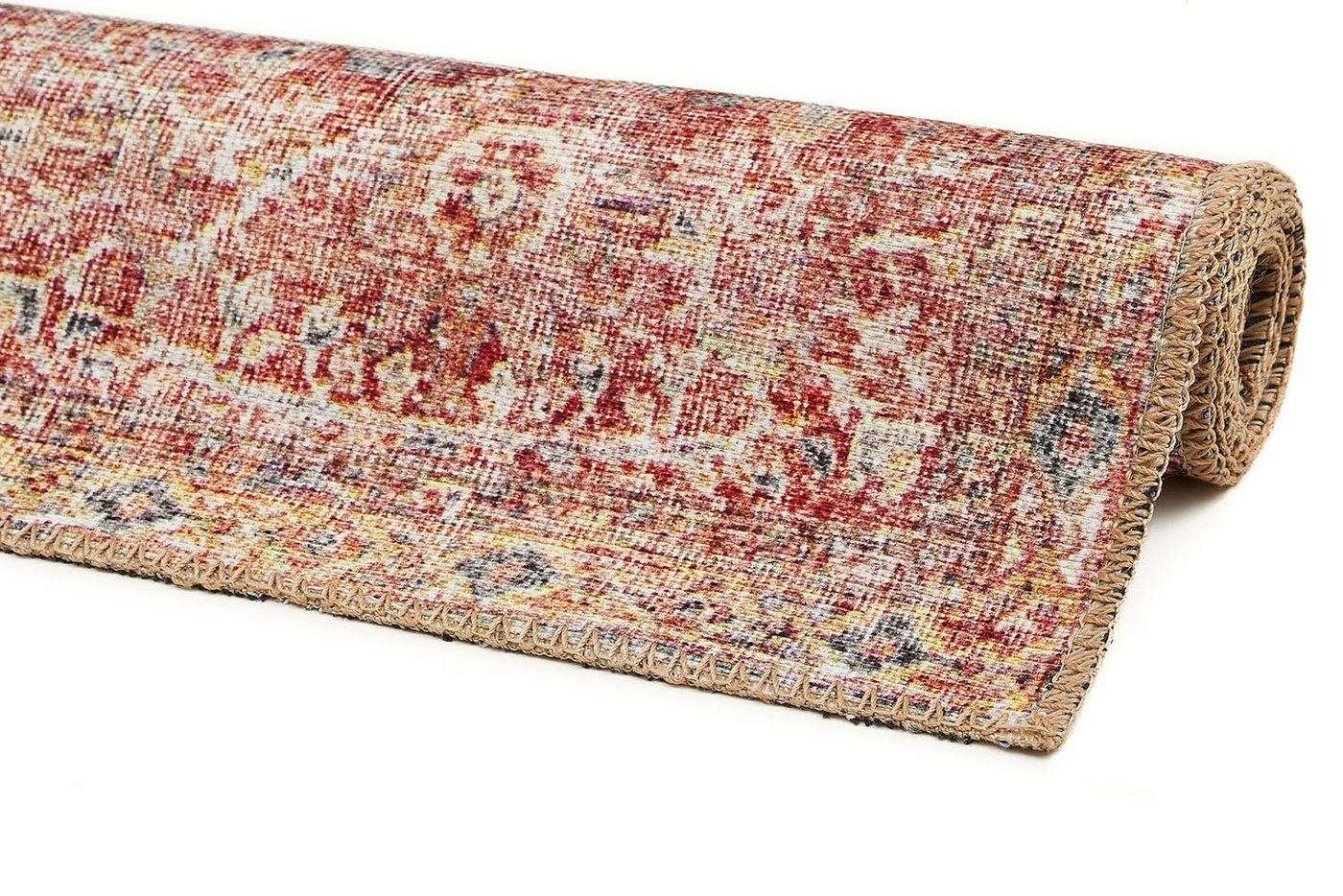 LUXOR living Teppich Lago, rechteckig, Höhe: 6 mm, faltbarer Teppich, modernes Design, waschbar, In- und Outdoor geeignet – Bild 5 von 5
