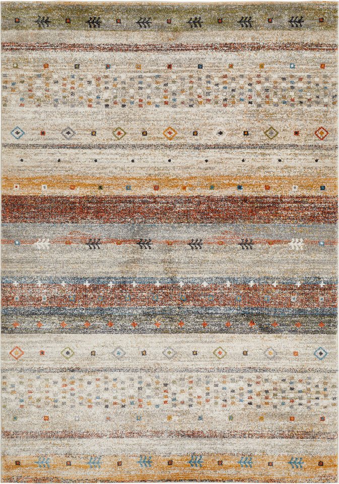 LUXOR living Teppich Montreal, rechteckig, Höhe: 12 mm, Kurzflor, modernes Design, Wohnzimmer, Schlafzimmer – Bild 2 von 5