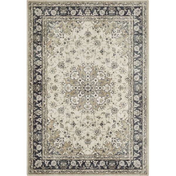 LUXOR living Teppich Prima 3, rechteckig, Höhe: 7 mm, Kurzflor, Orient-Optik, Vintage Design, auch als Läufer erhältlich