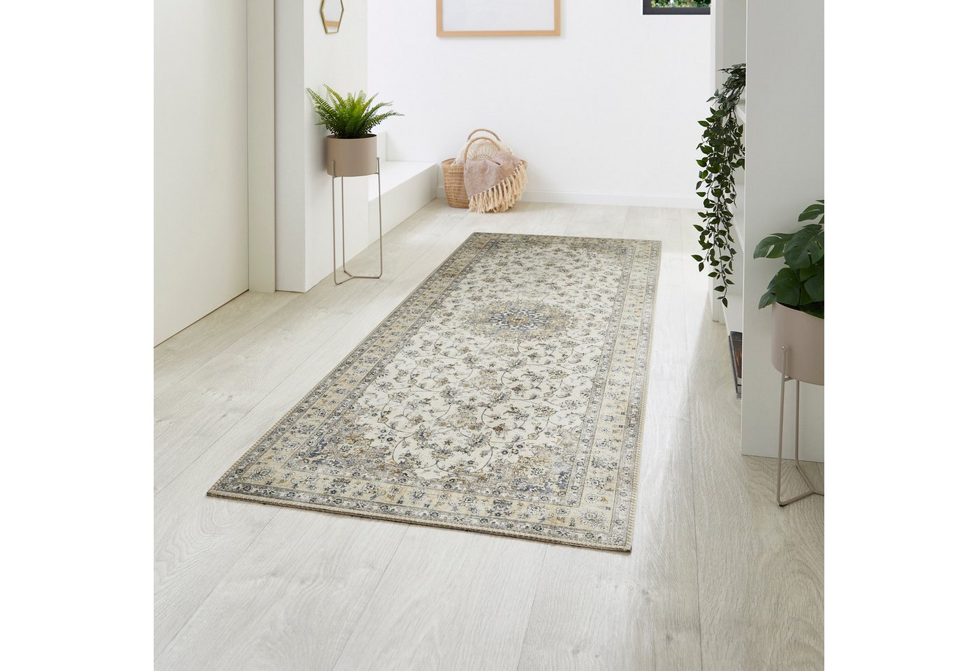 LUXOR living Teppich Prima 3, rechteckig, Höhe: 7 mm, Kurzflor, Orient-Optik, Vintage Design, auch als Läufer erhältlich – Bild 2 von 3
