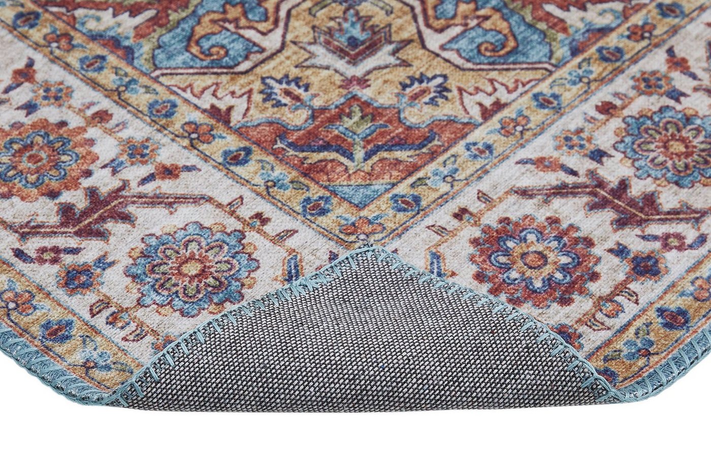 LUXOR living Teppich Prima 3, rechteckig, Höhe: 7 mm, Kurzflor, Orient-Optik, Vintage Design, auch als Läufer erhältlich – Bild 5 von 5