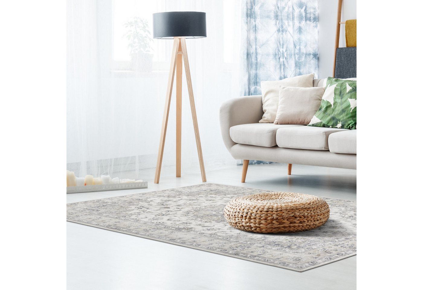 LUXOR living Teppich Prima 3, rechteckig, Höhe: 7 mm, Kurzflor, Orient-Optik, Vintage Design, auch als Läufer erhältlich – Bild 2 von 5