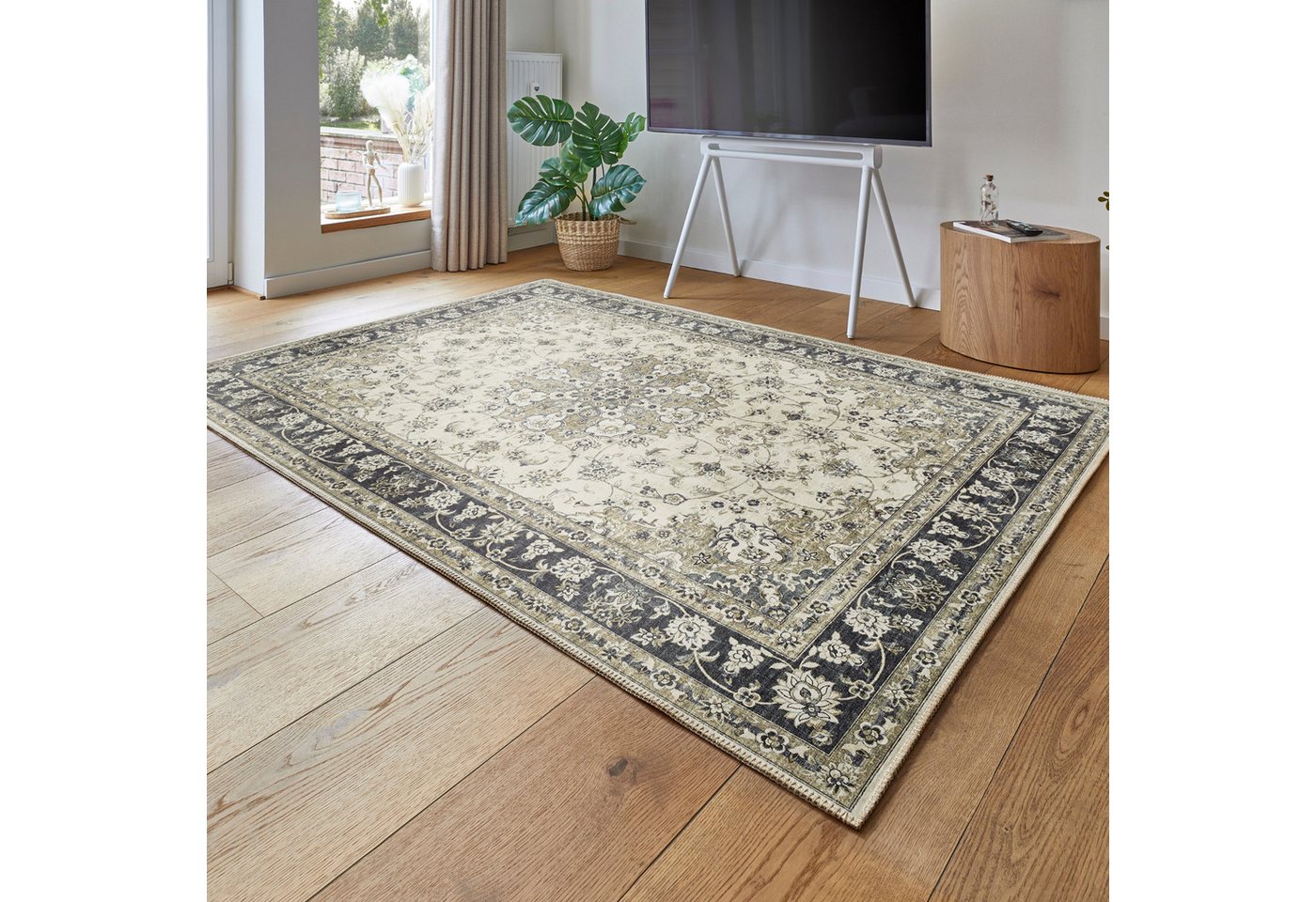 LUXOR living Teppich Prima 3, rechteckig, Höhe: 7 mm, Kurzflor, Orient-Optik, Vintage Design, auch als Läufer erhältlich – Bild 2 von 5