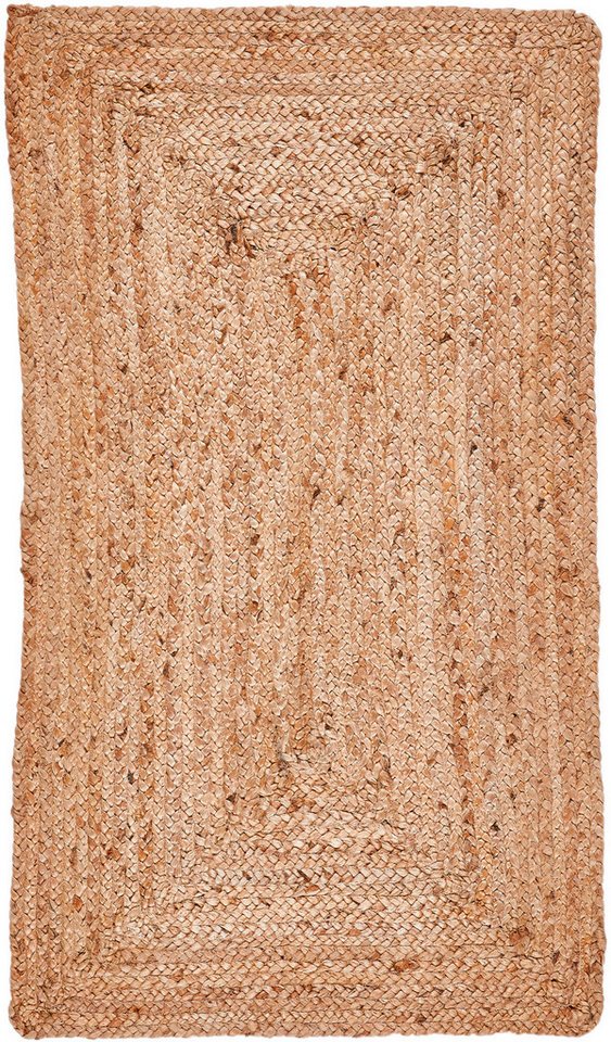 LUXOR living Teppich Salo, rechteckig, Höhe: 6 mm, Juteteppich, handgeflochten, 100% Naturfaser, Wohnzimmer – Bild 2 von 5
