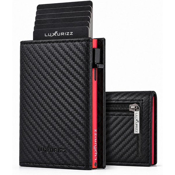 Luxurizz Geldbörse Slim Wallet