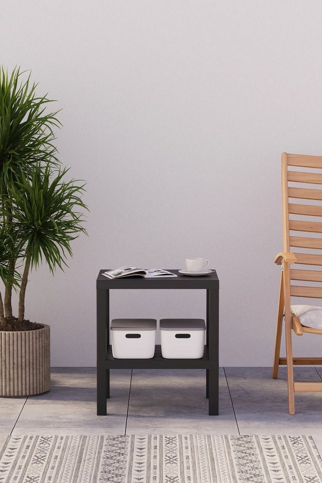 Luxury Bites Badregal Regal mit 2, 4 oder 6 Ablagen, vielseitig einsetzbar als Badezimmer, Wohnzimmer, Kinderzimmer – Bild 2 von 5