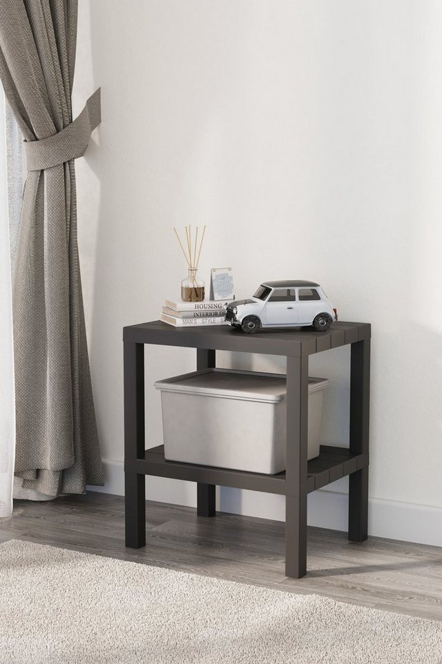 Luxury Bites Badregal Regal mit 2, 4 oder 6 Ablagen, vielseitig einsetzbar als Badezimmer, Wohnzimmer, Kinderzimmer – Bild 3 von 5