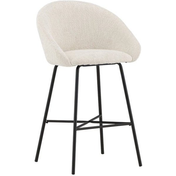 Luxusbetten24 Barhocker Briska, 2er Set