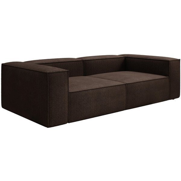 Luxusbetten24 Sofa Designer Sofa Lesley 3 Sitzer, in Bouclé