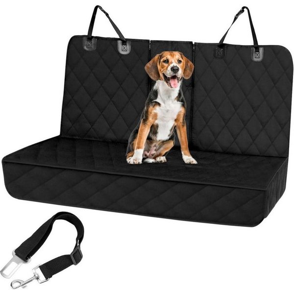 LuxusKollektion Autositzbezug Autoschondecke Hund Rücksitz langlebiger Autositzbezug wasserdicht
