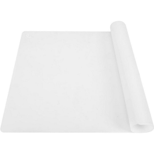 LuxusKollektion Backmatte Große Backmatte Silikon Antihafte Teigmatte Transparent 60x40cm, Kunststoff