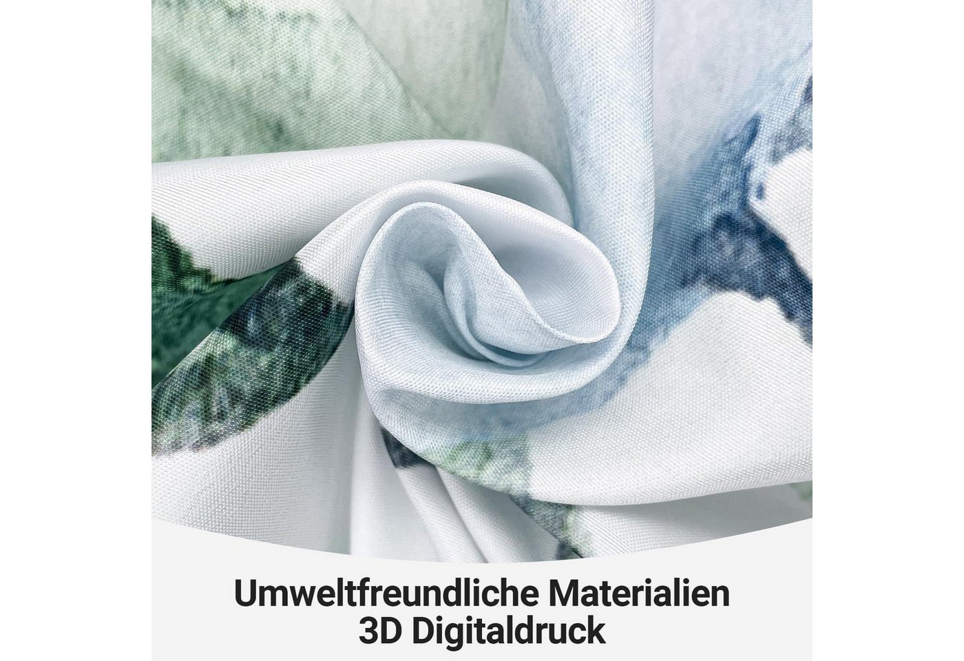 LuxusKollektion Duschvorhang Duschvorhang 120x200 Polyester Multi 186 H200 x B120 cm 1er Pack Breite 120 cm – Bild 4 von 5