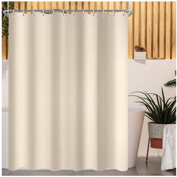 LuxusKollektion Duschvorhang Duschvorhang 210x200cm Polyester Multi 015 H200 x B210 cm (1er Pack) Breite 210 cm