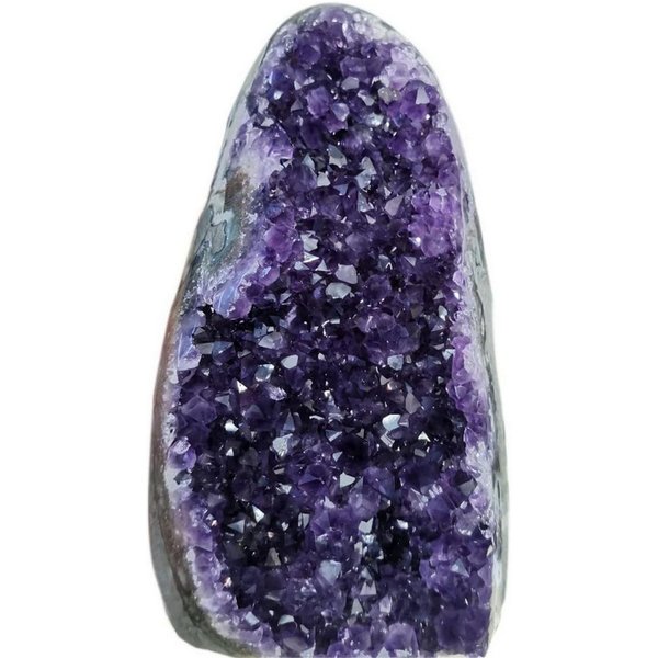 LuxusKollektion Edelstein Amethyst-Kristall-Geode Cluster, Natur, (1-St)