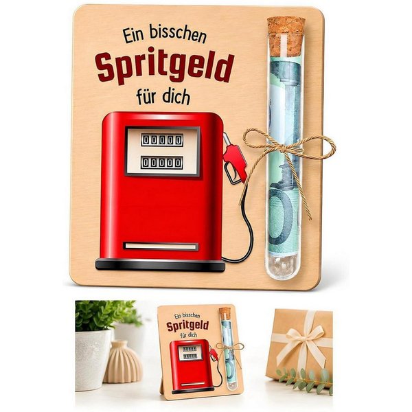 LuxusKollektion Geschenkbox Führerschein Geschenkset Geldgeschenk 18. Geburtstag