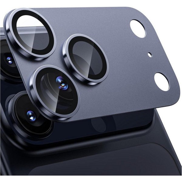 LuxusKollektion Kameraschutzglas Kameraschutz iPhone 17 Pro Matt Deep Blue, 1 Stück