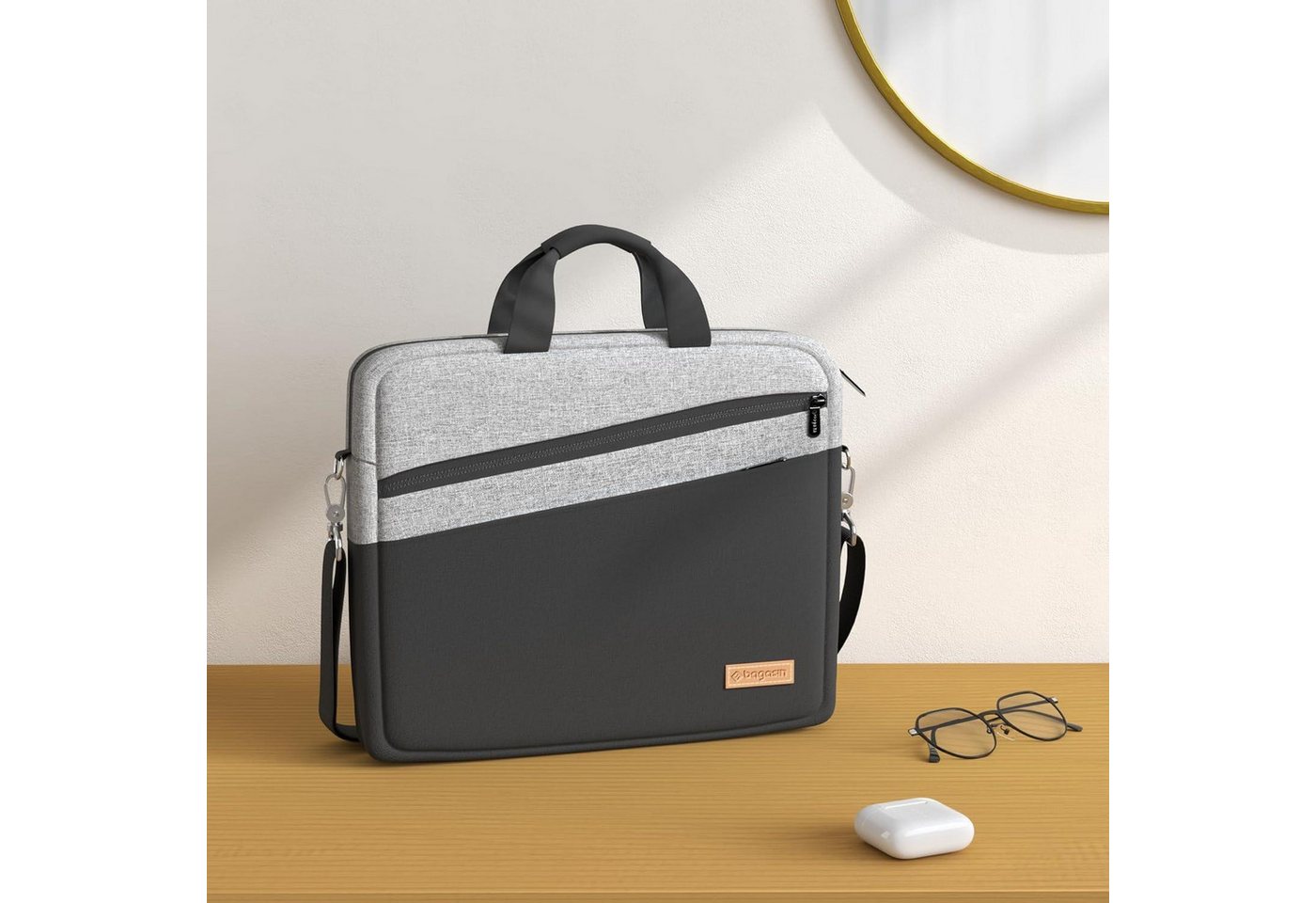 LuxusKollektion Laptoptasche Laptoptasche Laptop 17 17,3 Zoll Aktentasche Wasserdicht – Bild 2 von 5