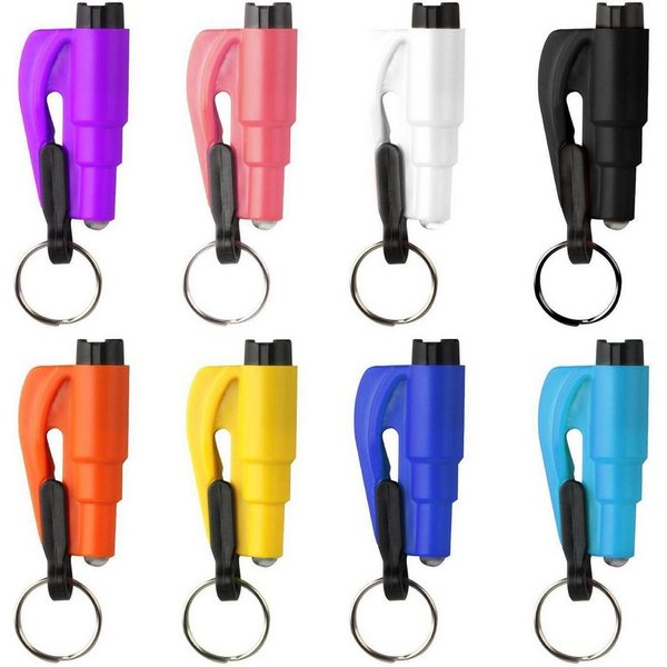 LuxusKollektion Multitool Rettungswerkzeug 8er Set 2in1 Glasbrecher Gurtschneider für Auto, (8 St)