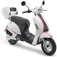 LUXXON E-Roller E3000 (45 km/h, Weiß)