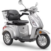 LUXXON Elektro Dreirad E3800 (Silber)