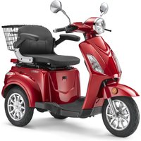Luxxon Elektromobil E3800, 800 W, 20 km/h, (Elektroroller, Korb), bis zu 65 km Reichweite, Elektro Dreirad, Seniorenmobil