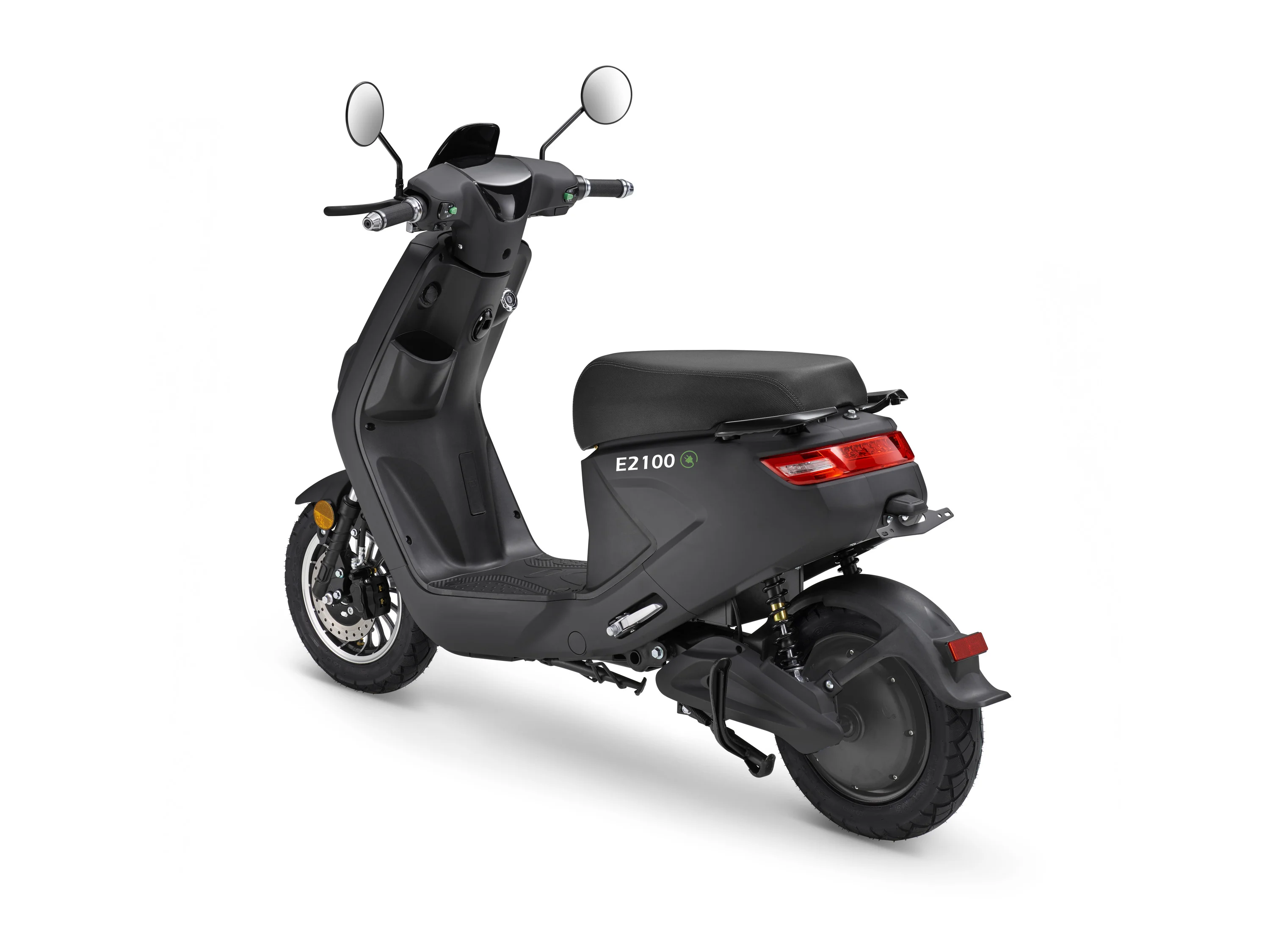 LUXXON Elektroroller E2100 - 2000 Watt Motor, max. 45 km/h (Anthrazit) – Bild 2 von 2