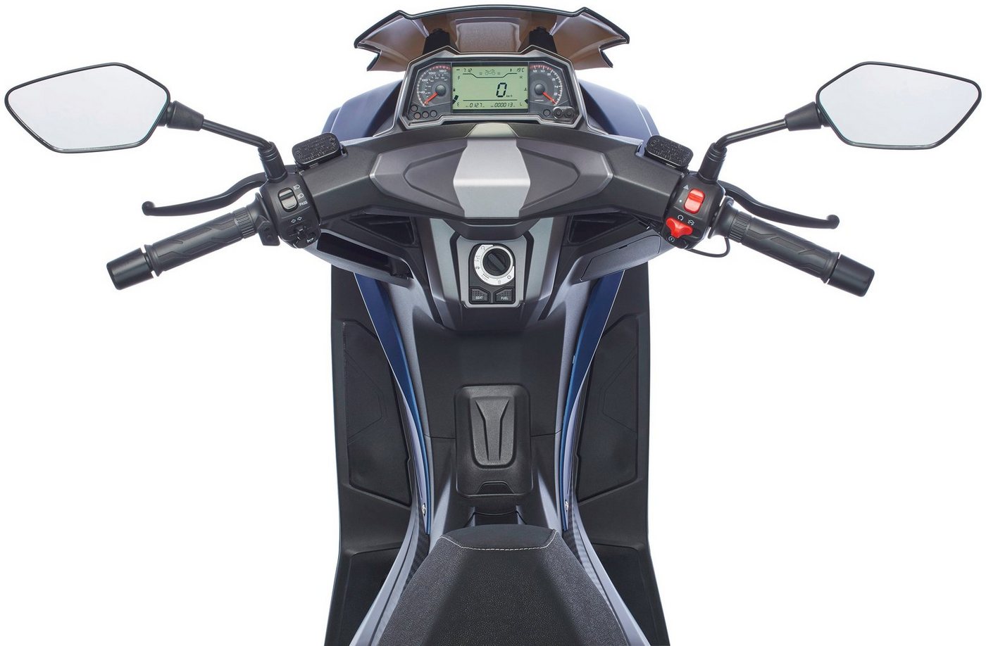 Luxxon Motorrad Silvermax, 278,2 ccm, 120 km/h, Euro 5 – Bild 2 von 4