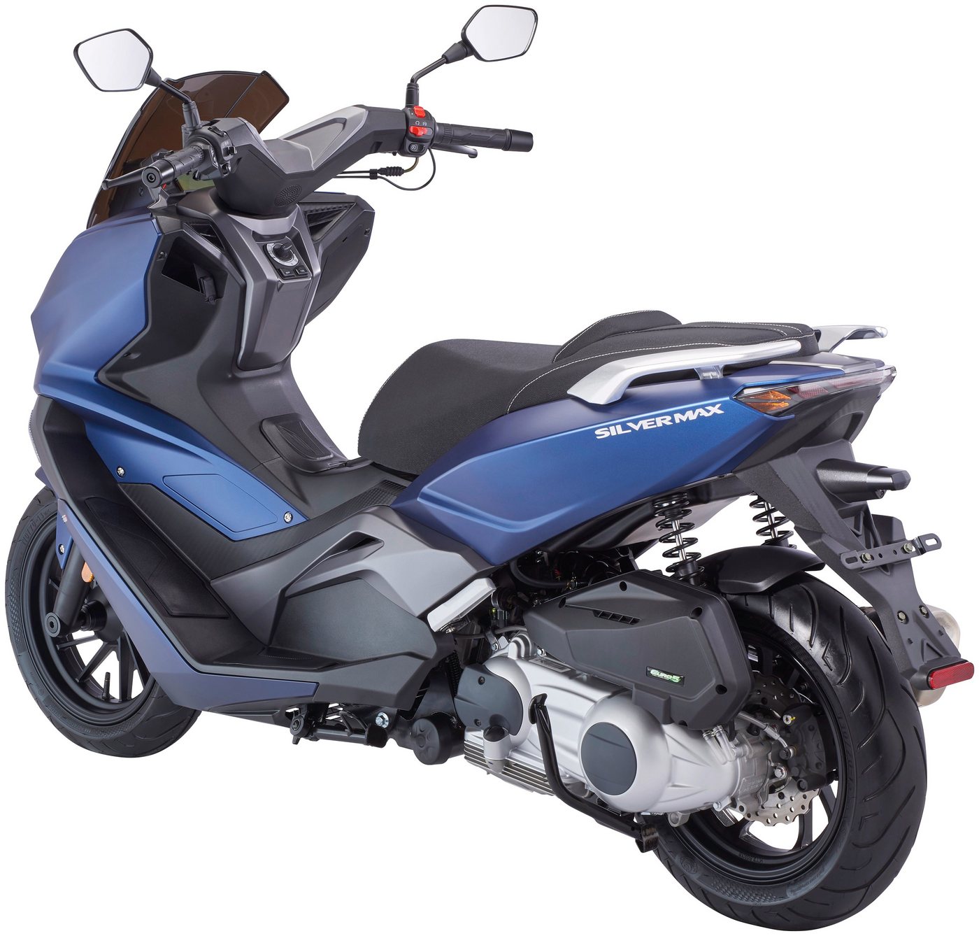 Luxxon Motorrad Silvermax, 278,2 ccm, 120 km/h, Euro 5 – Bild 3 von 4