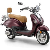 LUXXON Motorroller »Cruiser 125«, 125 ccm, 80 km/h (Coffee)