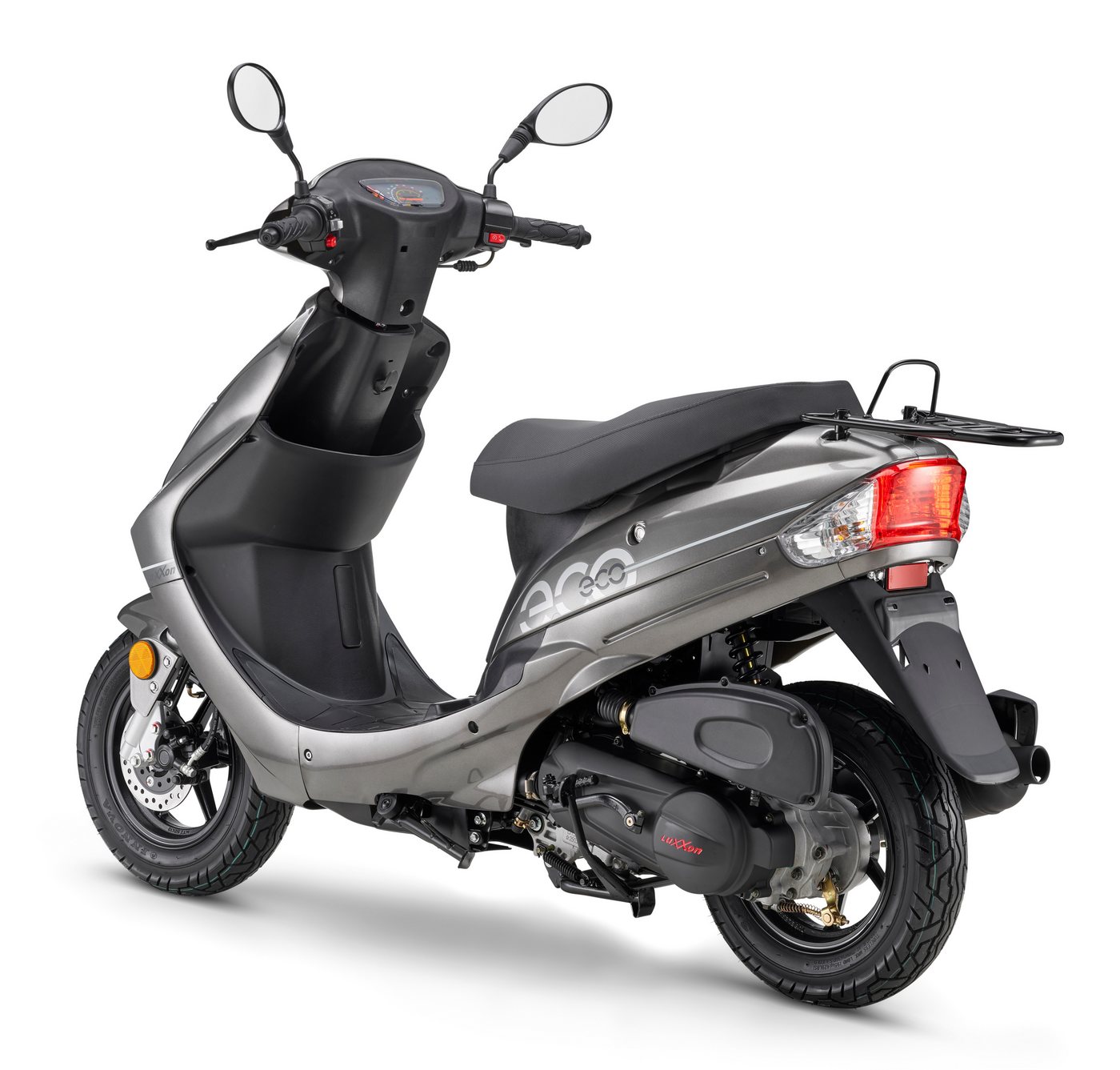 Luxxon Motorroller ECO (45km/h), 50 ccm, City-Roller, EFI, 50 ccm, 45 km/h, Euro 5, (Staufach, Roller, Scooter, Benzin), Euro 5, Kraftstoffeinspritzung (EFI), L – Bild 2 von 2