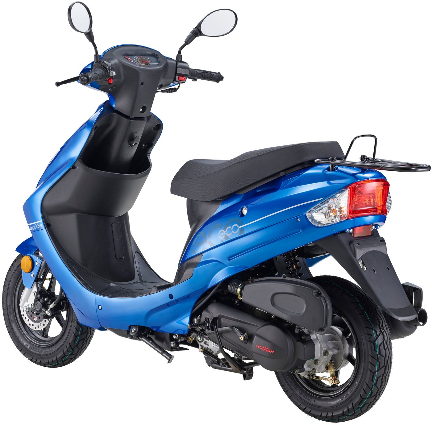 Luxxon Motorroller ECO (45km/h), 50 ccm, City-Roller, EFI, 50 ccm, 45 km/h, Euro 5, (Staufach, Roller, Scooter, Benzin), Euro 5, Kraftstoffeinspritzung (EFI), L – Bild 2 von 2