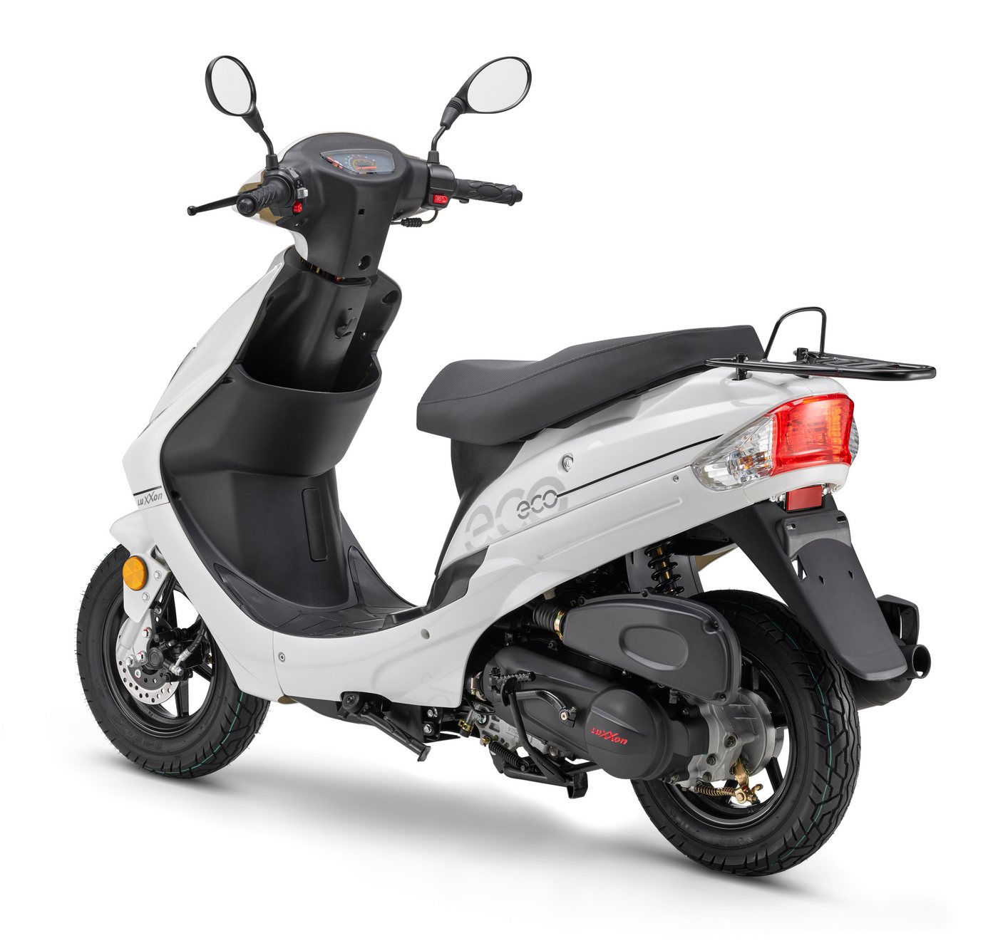Luxxon Motorroller ECO (45km/h), 50 ccm, City-Roller, EFI, 50 ccm, 45 km/h, Euro 5, (Staufach, Roller, Scooter, Benzin), Euro 5, Kraftstoffeinspritzung (EFI), L – Bild 2 von 2