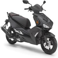 Luxxon Motorroller F18, 50 ccm, 45 km/h, Euro 5, (abschließbares Staufach), 2 Sitzplätze, für Erwachsene, Sportliches Design, 4-Takt Motor