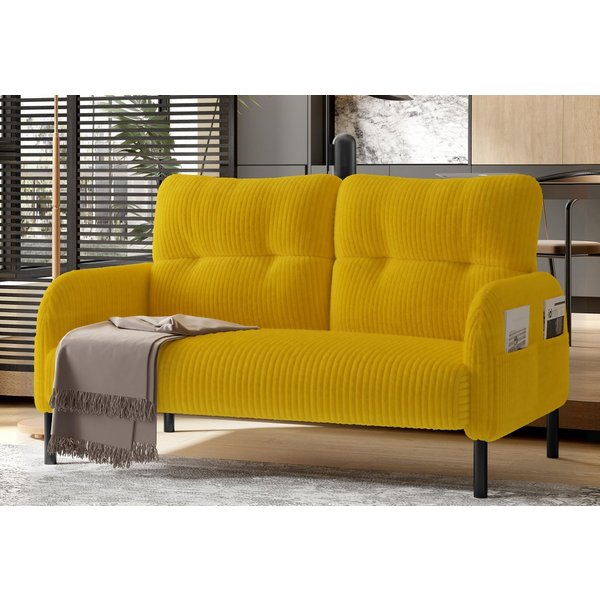 LVHOM Sofa Polstergarnitur, Sicher, komfortabel & multifunktional für Familien, Zweisitzer, modular kombinierbar für maximale Flexibilität. Perfekt für Wohnzimm
