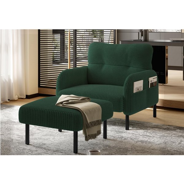 LVHOM Sofa Polstergarnitur, Sicher, komfortabel & multifunktional für Familien, 2 Teile