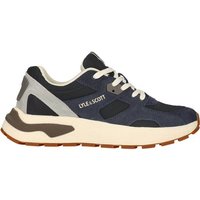 LYLE AND SCOTT Sneakers Logan, Größe 42 in Blau