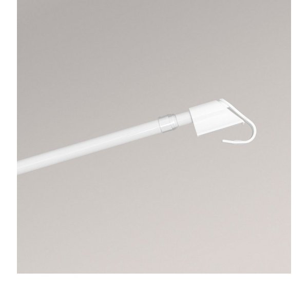 LYSEL® Gardinenstange Klemmstange Basic, L 45-75 cm