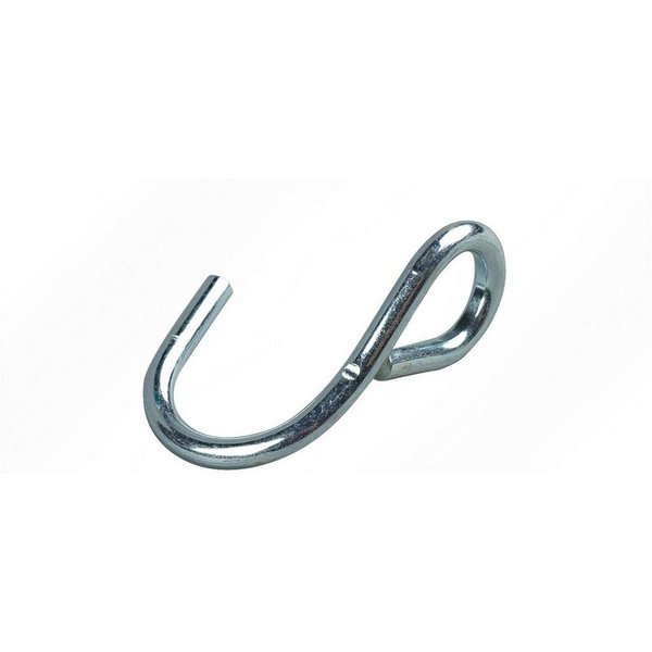 LYSEL® Halter S-Haken asymmetrisch gedreht, verzinkt, (10-St), 50 mm [L]