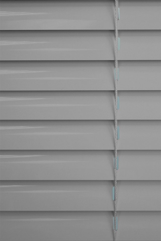 LYSEL® Jalousie alu 25mm, HxB 130x40cm – Bild 2 von 5
