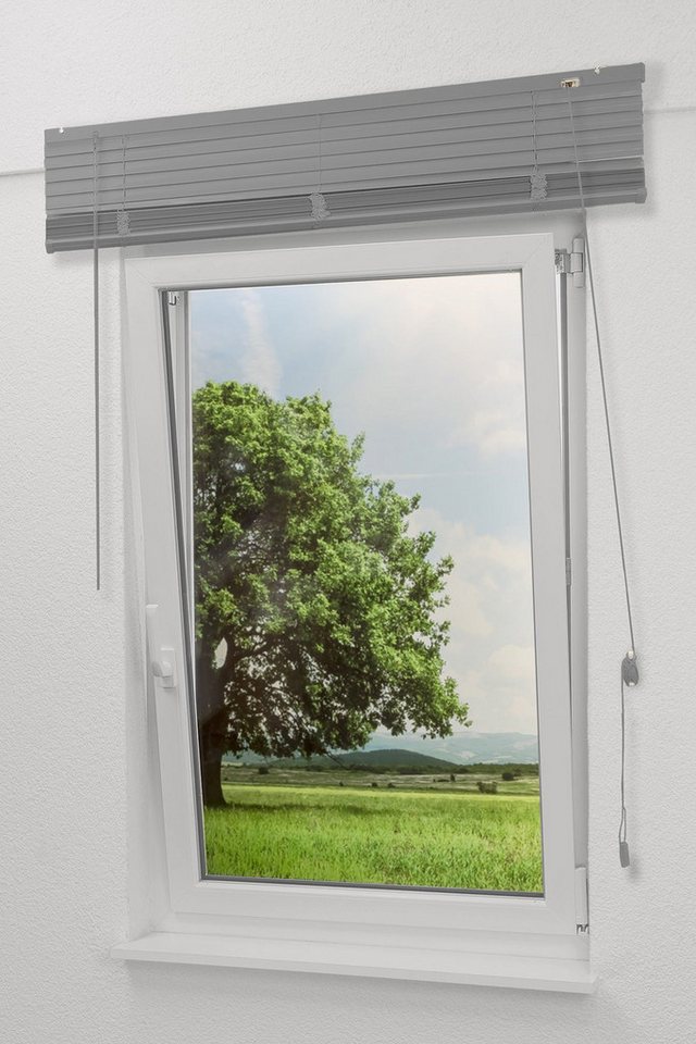 LYSEL® Jalousie alu 25mm, HxB 130x40cm – Bild 5 von 5