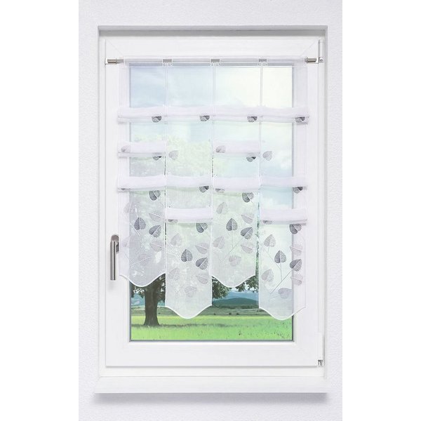 LYSEL® Panneaux Designblätter (1 St), transparent, HxB 140x48cm