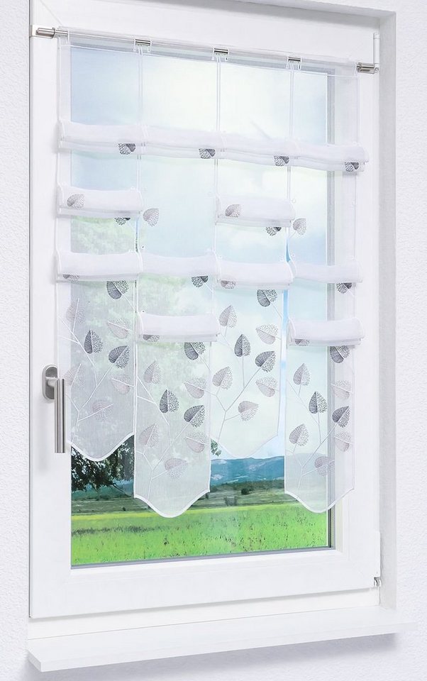 LYSEL® Panneaux Designblätter (1 St), transparent, HxB 140x48cm – Bild 2 von 4