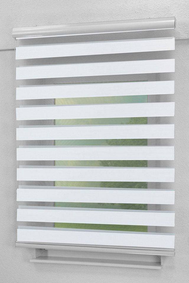 Rollo Blende abdunkelnd, LYSEL®, abdunkelnd, HxB 175x40cm – Bild 5 von 5