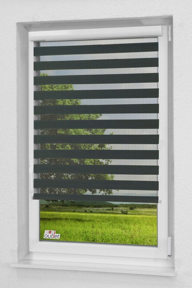 Rollo Kassette Anthrazit, LYSEL®, blickdicht, HxB 175x40cm – Bild 5 von 5