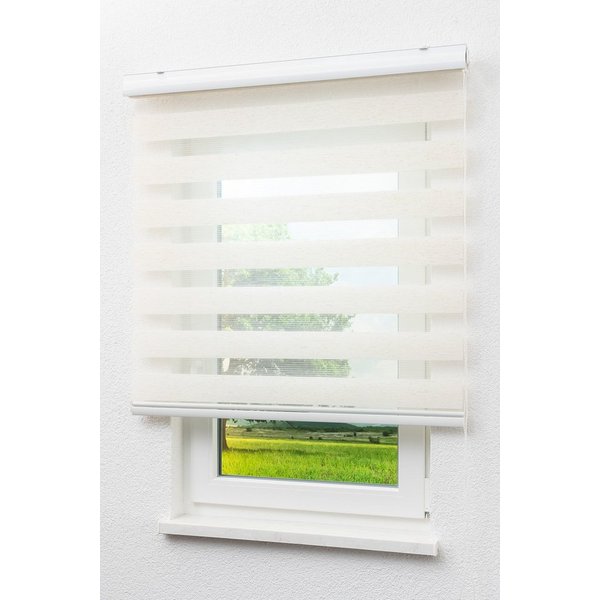 Rollo mit Blende, LYSEL®, blickdicht, HxB 175x40cm