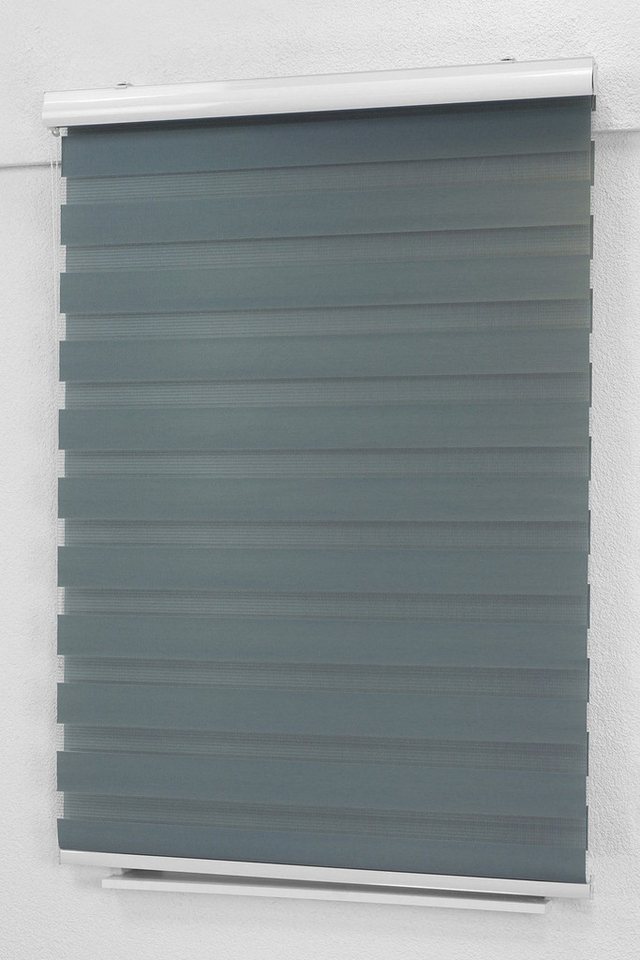 Rollo mit Blende, LYSEL®, blickdicht, HxB 175x40cm – Bild 4 von 5