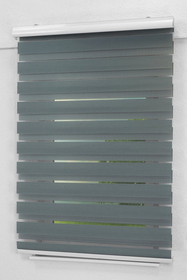 Rollo mit Blende, LYSEL®, blickdicht, HxB 175x40cm – Bild 5 von 5